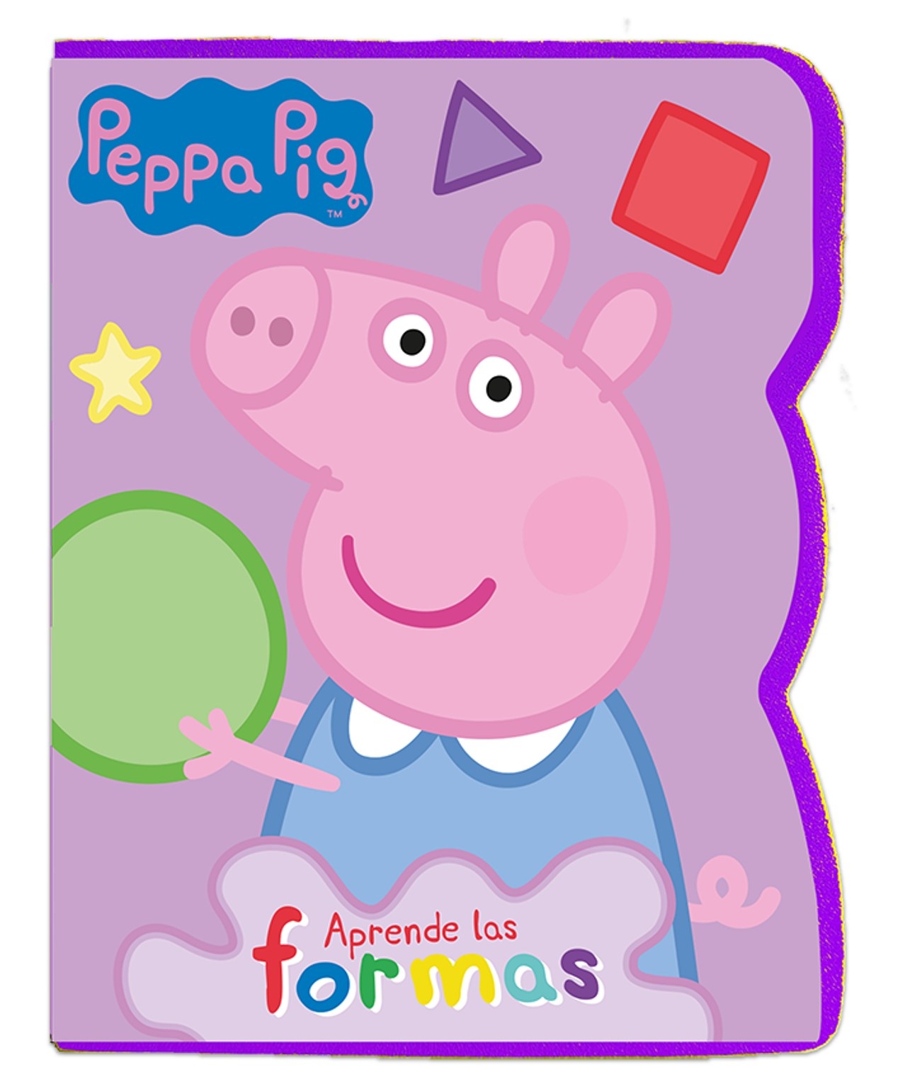 QUERIDOS PERSONAJES PEPPA PIG - FORMAS