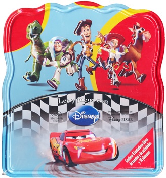 LEE Y JUEGA CON DISNEY TOY STORY CARS