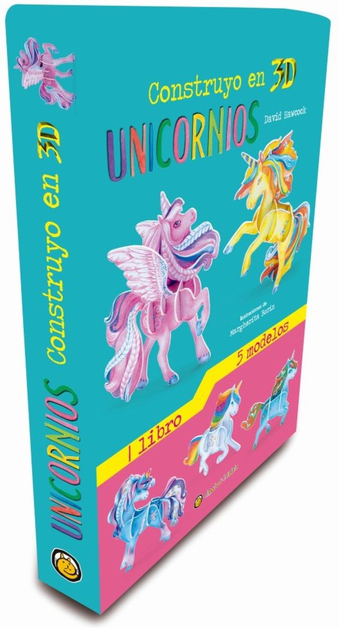 CONSTRUYENDO EN 3D UNICORNIOS
