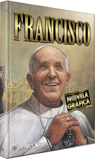 PAPA FRANCISCO- NOVELA GRAFICA