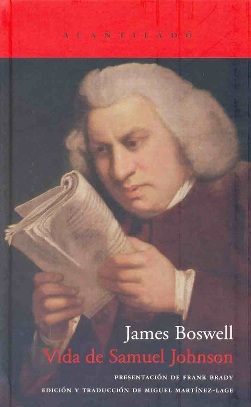 VIDA DE SAMUEL JOHNSON