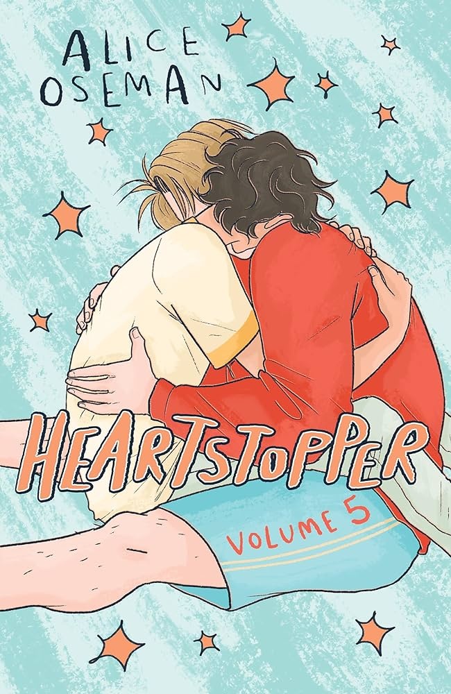 HEARTSTOPPER VOLUME 5