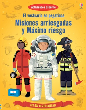 MISIONES ARRIESGADAS Y MÁXIMO RIESGO/PEGATINAS