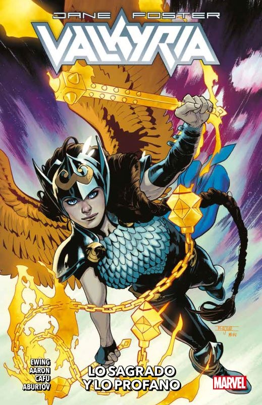 VALKYRIA JANE FOSTER 1: LO SAGRADO Y LO PROFANO