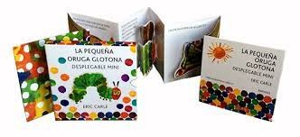 LA PEQUEÑA ORUGA GLOTONA (MINI, POP-UP)
