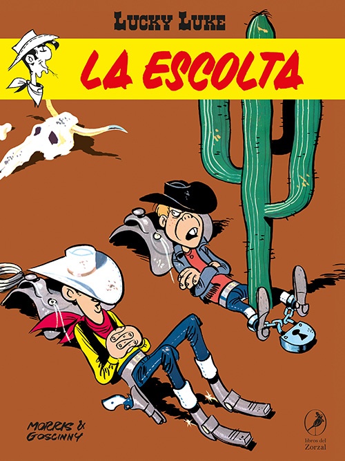 LUCKY LUKE 19. LA ESCOLTA