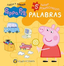 JUEGA Y APRENDE CON PEPPA PIG - PALABRAS