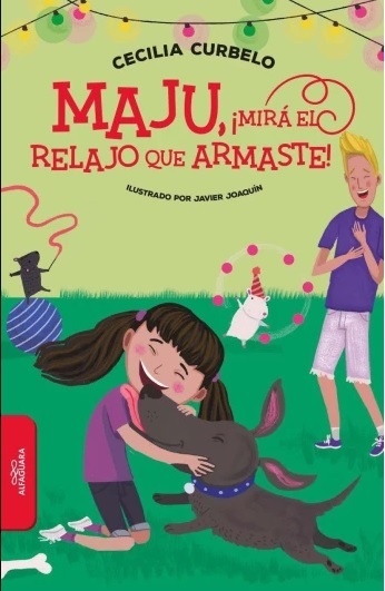 MAJU, ¡MIRÁ EL RELAJO QUE ARMASTE!