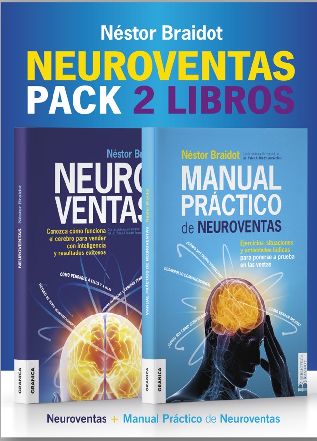 NEUROVENTAS PACK 2 LIBROS