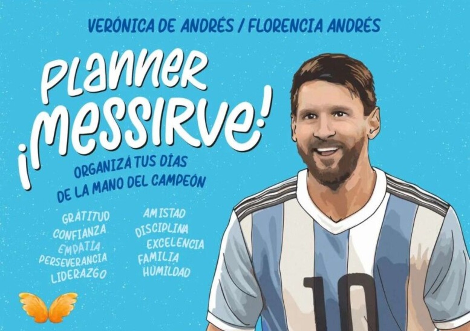 PLANNER ¡MESSIRVE! (ROSADO)