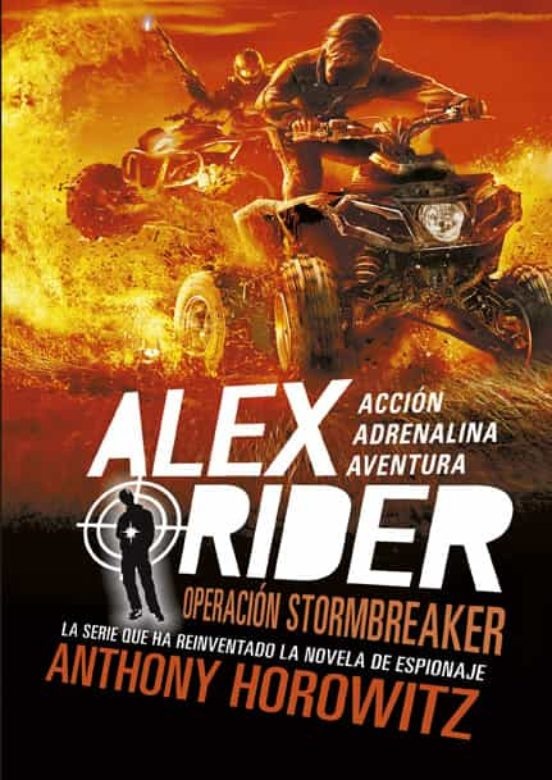 ALEX RIDER - OPERACIÓN STORMBREAK