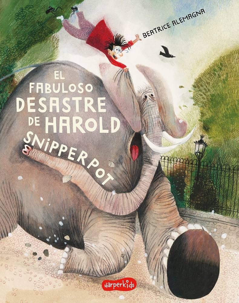 EL FABULOSO DESASTRE DE HAROLD SNIPPERP