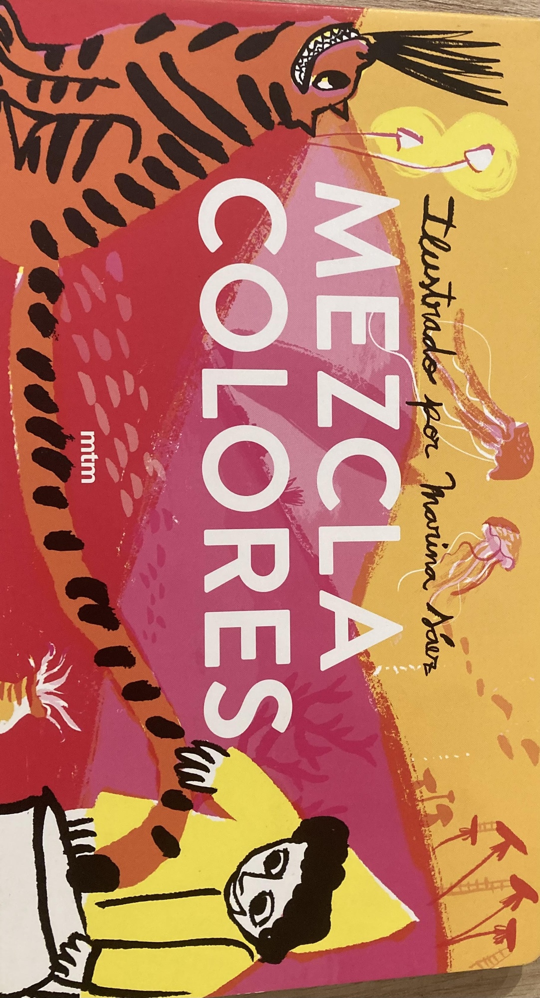 MEZCLA COLORES