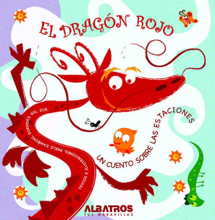 EL DRAGON ROJO - UN CUENTO SOBRE LAS ESTACIONES DE