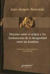 DISCURSO SOBRE EL ORIGEN Y LOS FUNDAMENT