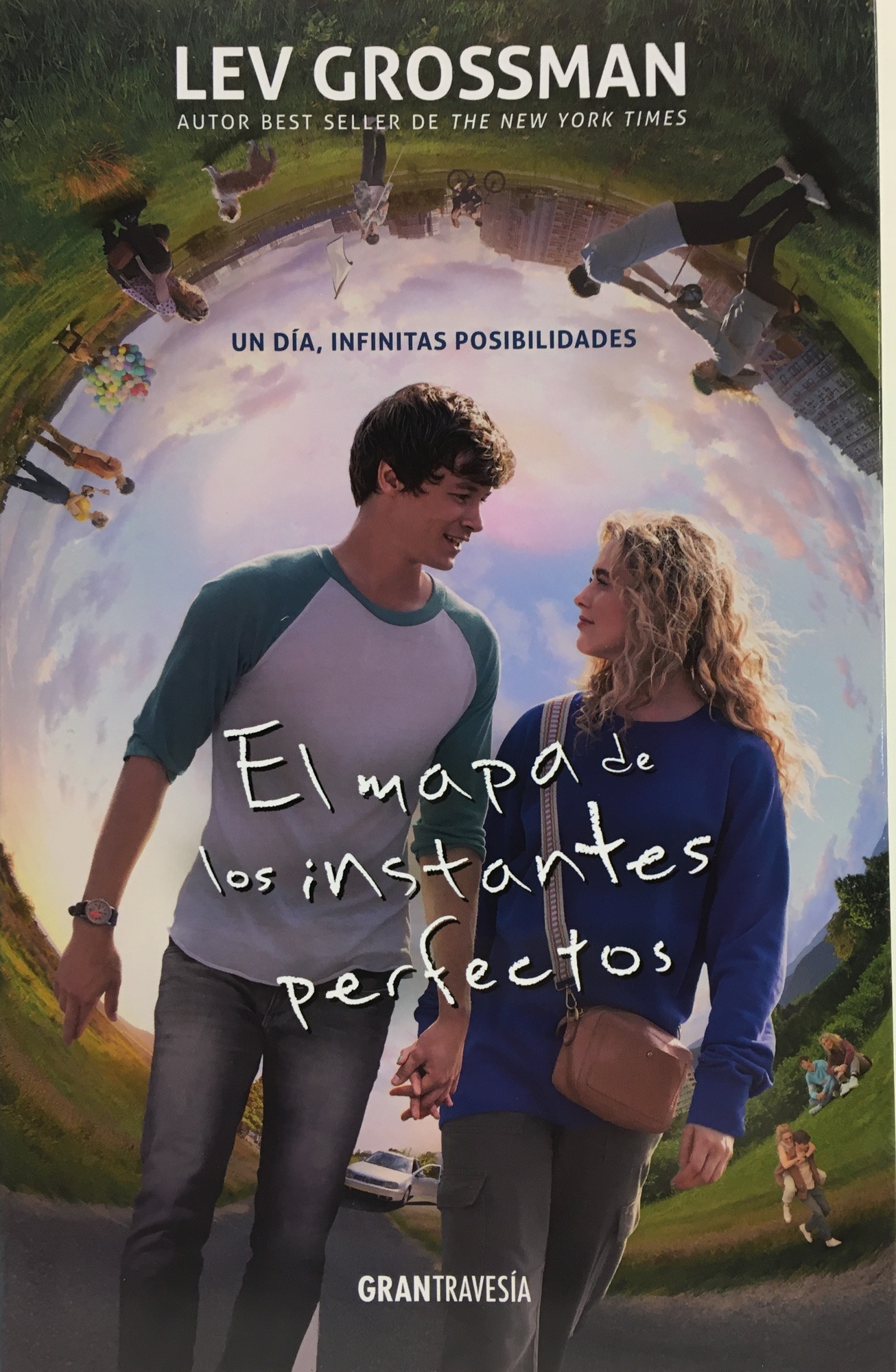 EL MAPA DE LOS INSTANTES PERFECTO