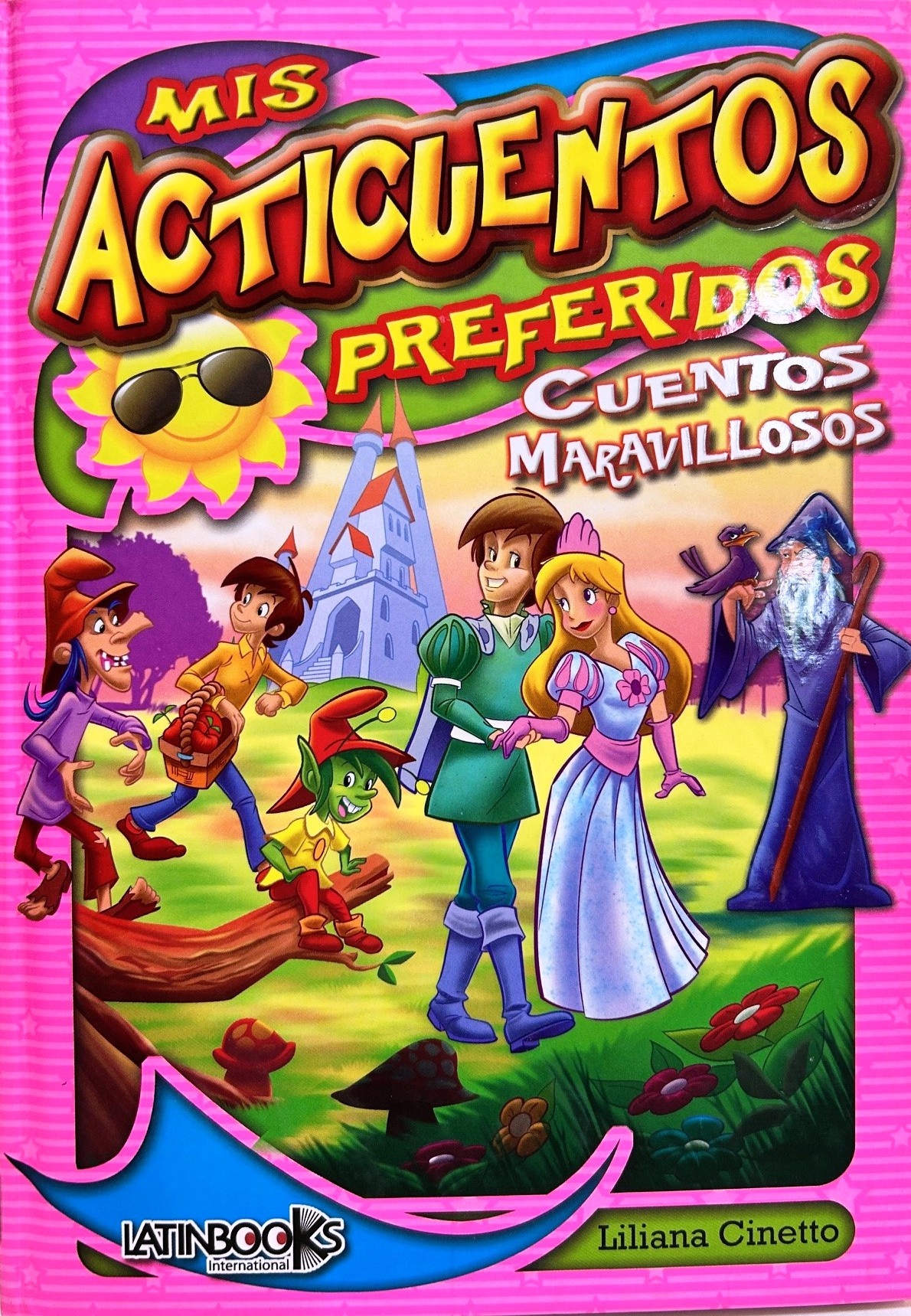 MIS ANTICUENTOS PREFERIDOS CUENTOS MARAVI