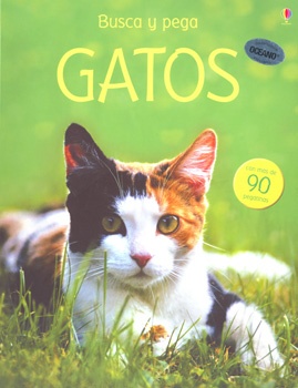 BUSCA Y PEGA GATOS