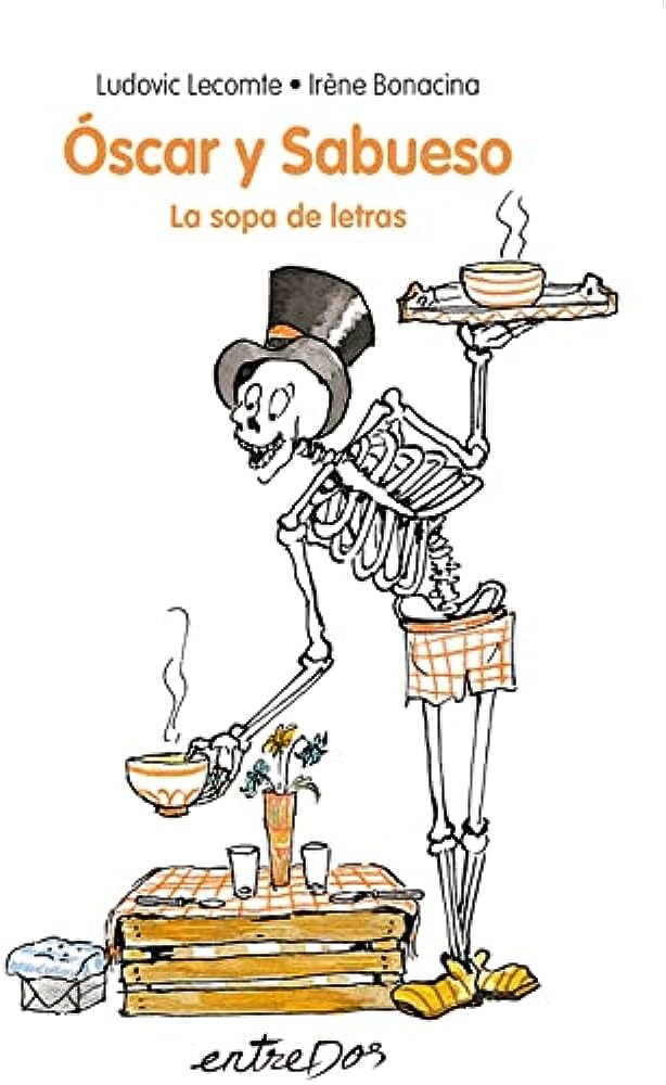 ÓSCAR Y SABUESO. LA SOPA DE LETRAS