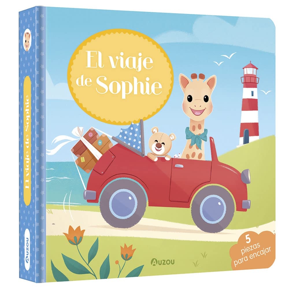 EL VIAJE DE SOPHIE (LIBRO CON ENCAJABLES)