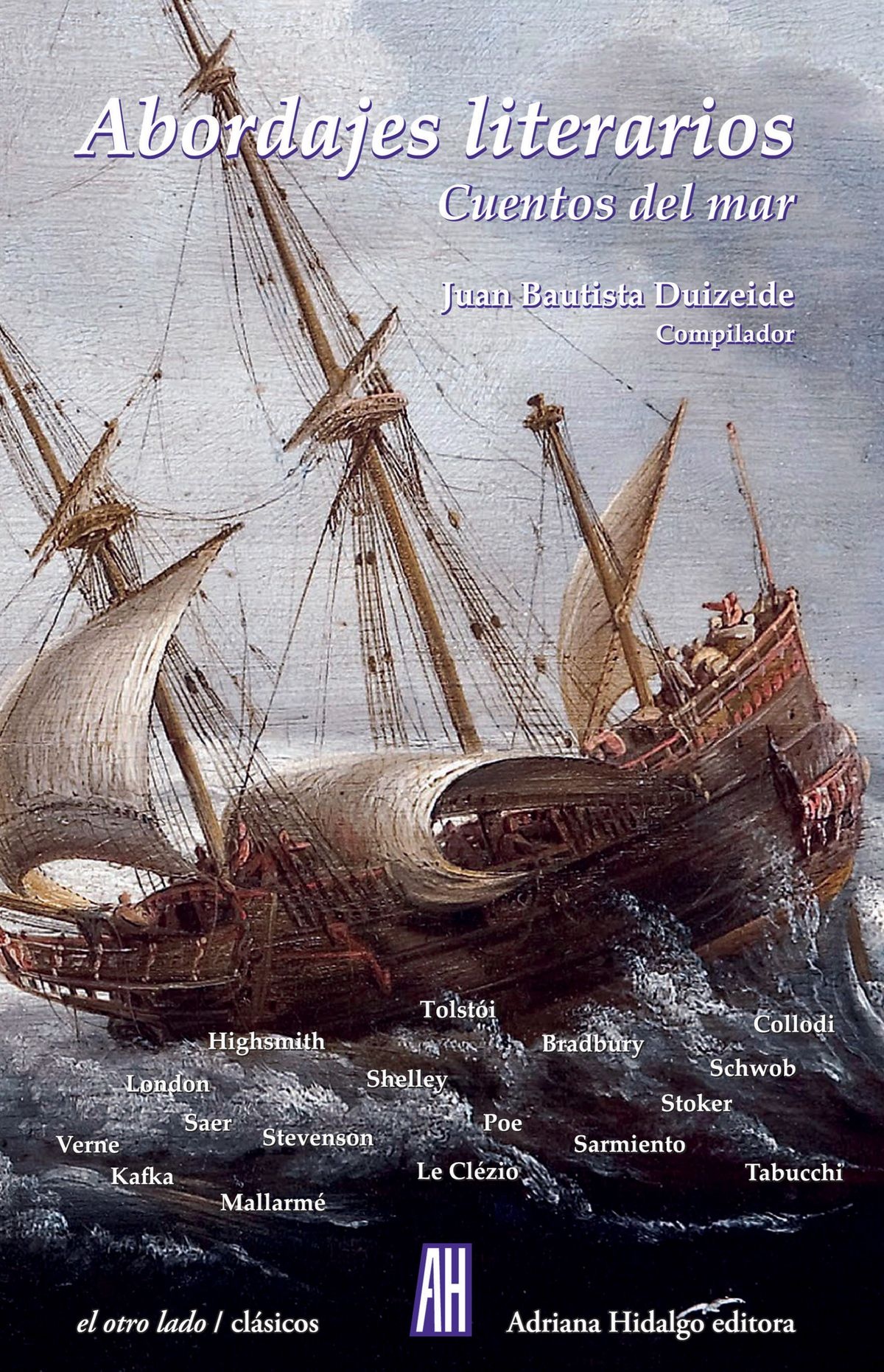 ABORDAJES LITERARIOS - CUENTOS DEL MAR