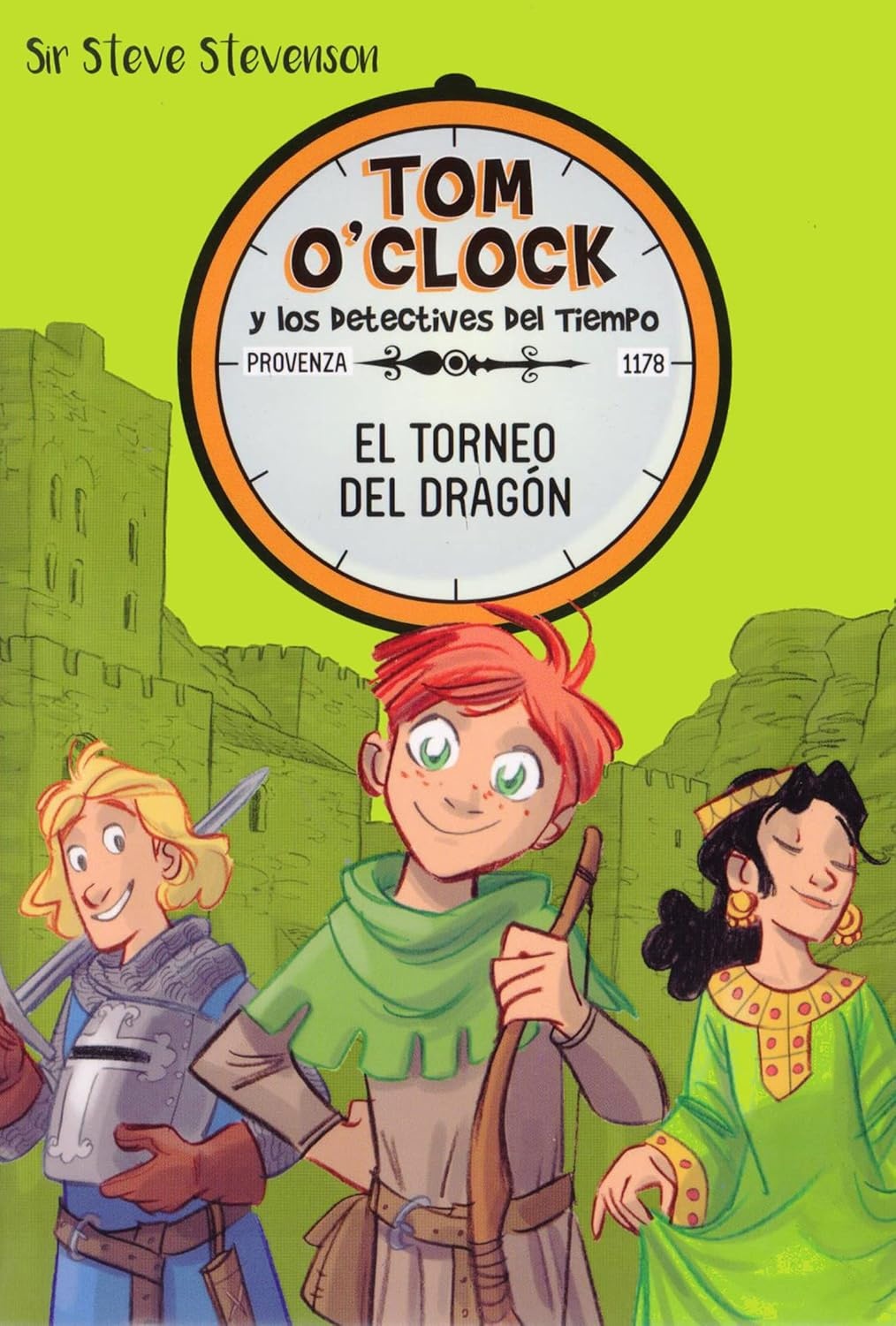 TOM O'CLOCK 7. EL TORNEO DEL DRAGÓN