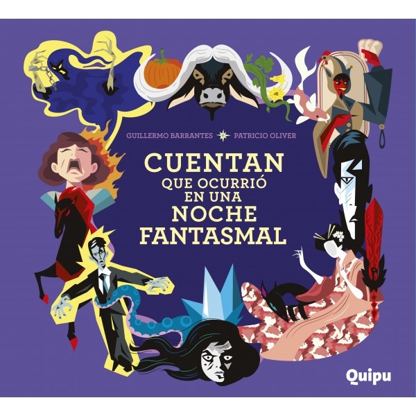 CUENTAN QUE OCURRIÓ EN UNA NOCHE FANTASMAL