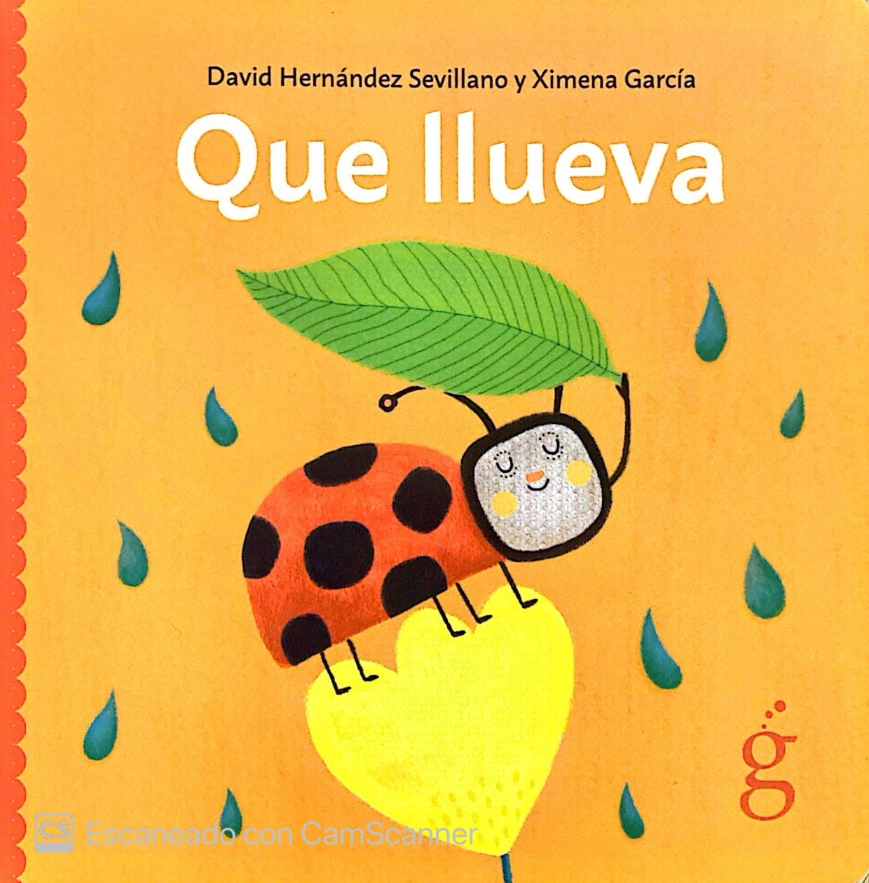 QUE LLUEVA