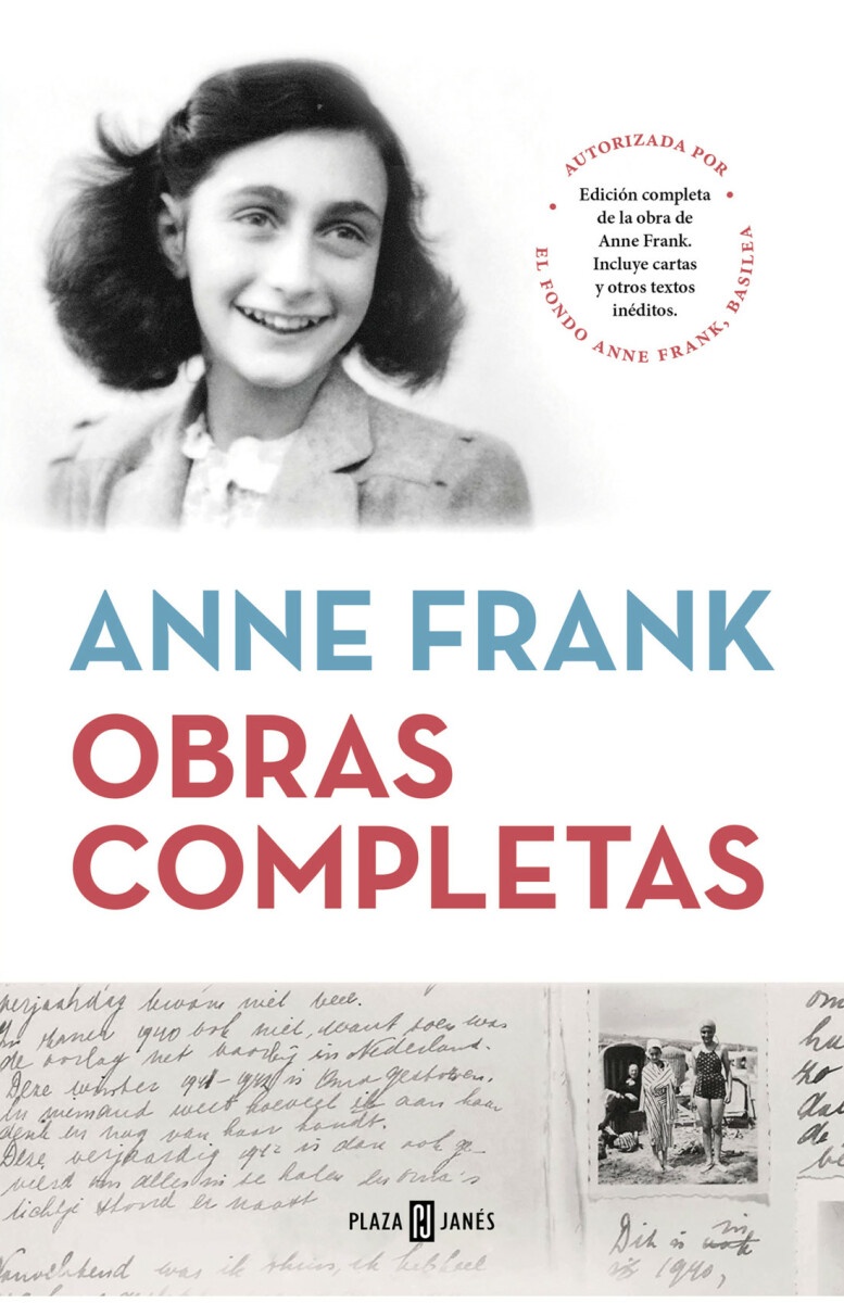 OBRAS COMPLETAS (ANNE FRANK)