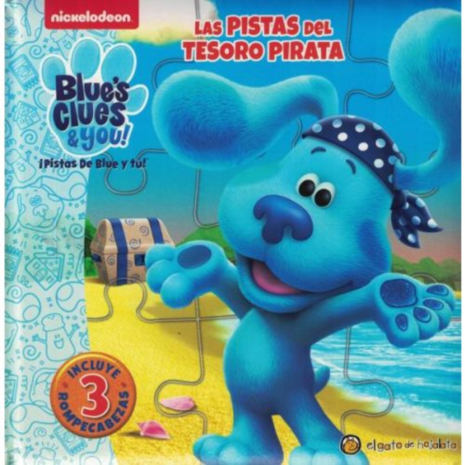 LAS PISTAS DEL TESORO PIRATA