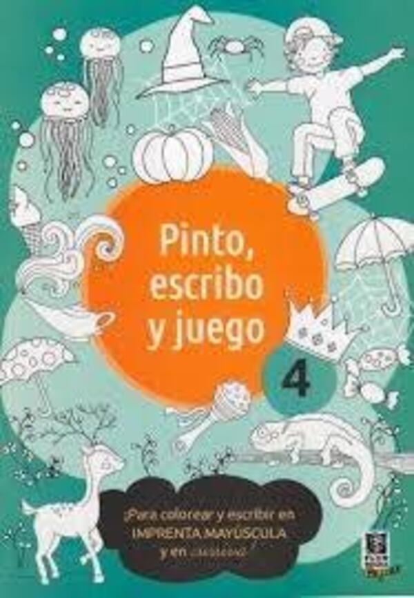 PINTO, ESCRIBO Y JUEGO 4
