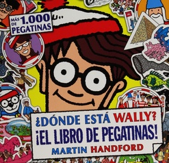 ¿DÓNDE ESTÁ WALLY? EL LIBRO DE PEGATINAS