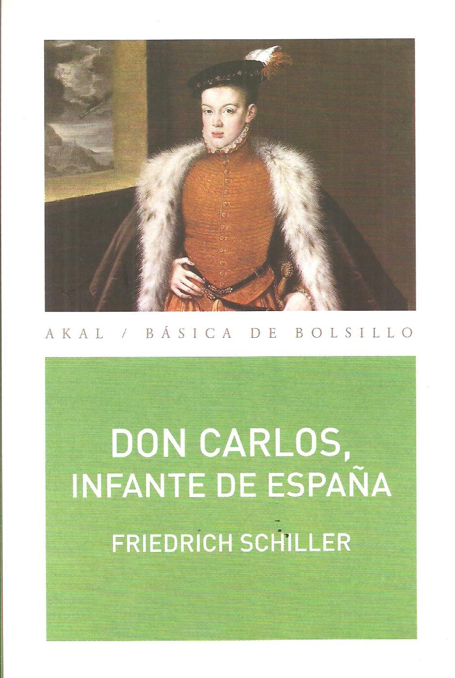 DON CARLOS, INFANTE DE ESPAÑA