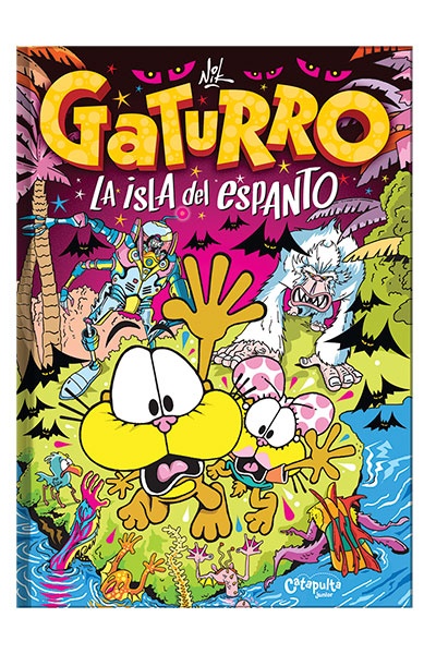 GATURRO: LA ISLA DEL ESPANTO