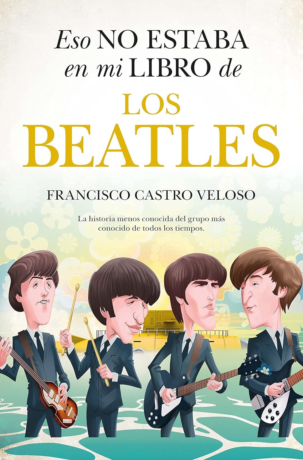ESO NO ESTABA EN MI LIBRO DE LOS BEATLES