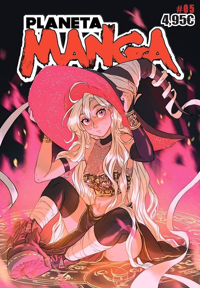 PLANETA MANGA N° 05