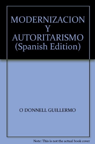 MODERNIZACIÓN Y AUTORITARISMO