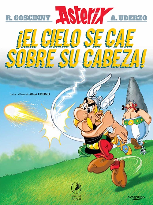 ASTERIX 33 EL CIELO SE CAE SOBRE SU CABEZA