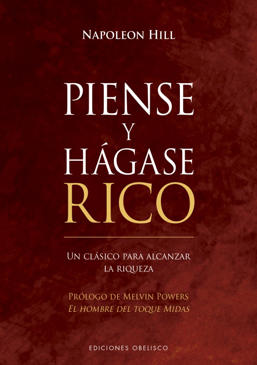 PIENSE Y HAGASE RICO CARTONE