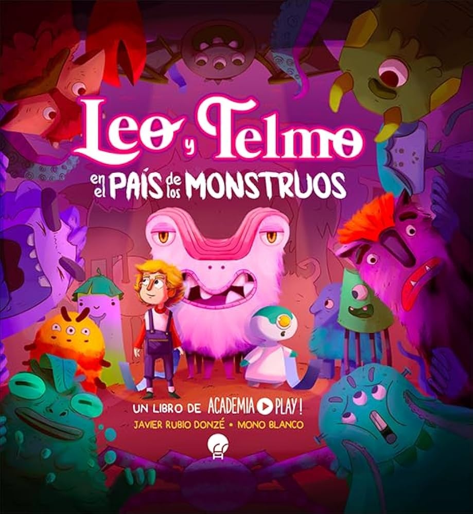 LEO Y TELMO EN EL JARDÍN DE LOS MONSTRUOS