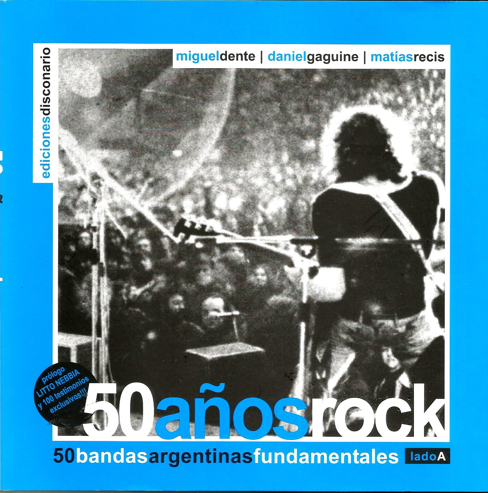 50 AÑOS ROCK LADO A