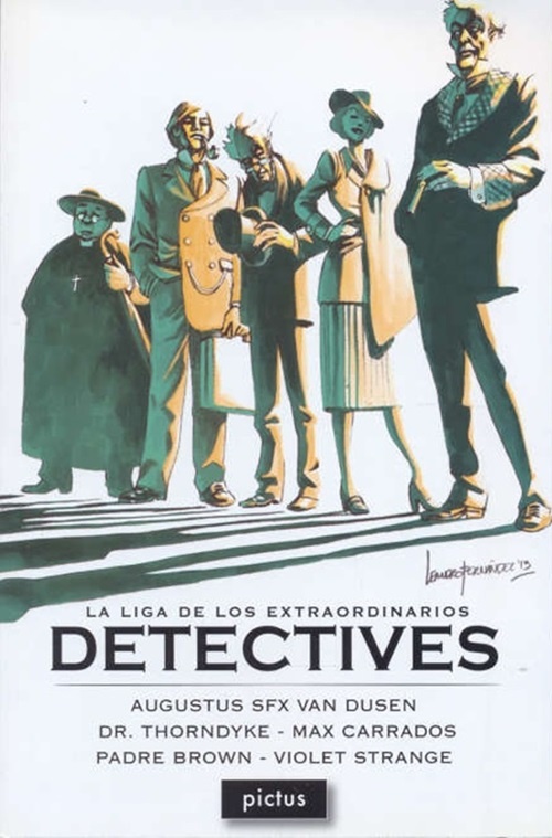 LIGA DE LOS EXTRAORDINARIOS DETECTI