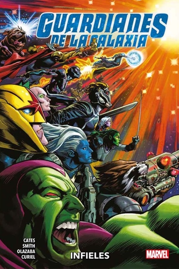 GUARDIANES DE LA GALAXIA 02: INFIELES
