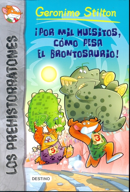 STILTON PREHIST 6.¡POR MIL HUECESILLOS, COMO PES