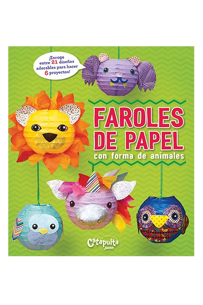 FAROLES DE PAPEL CON FORMAS DE ANIMALES
