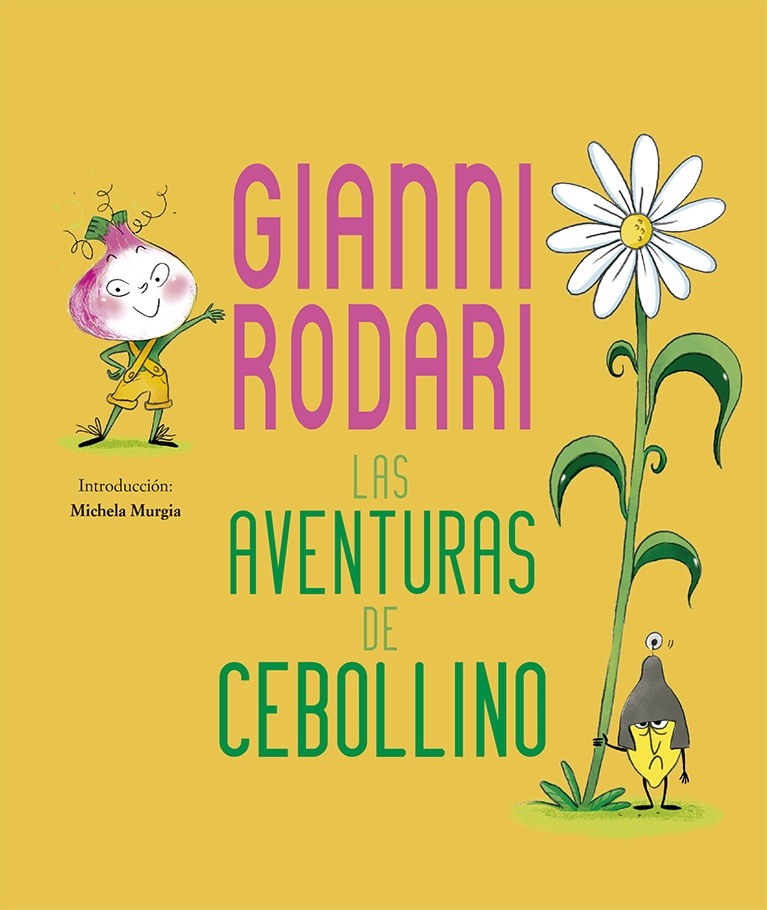 LAS AVENTURAS DE CEBOLLINO