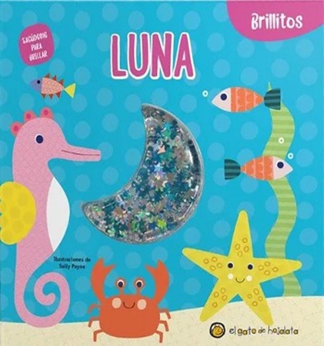 BRILLITOS DE SILICONA. LUNA