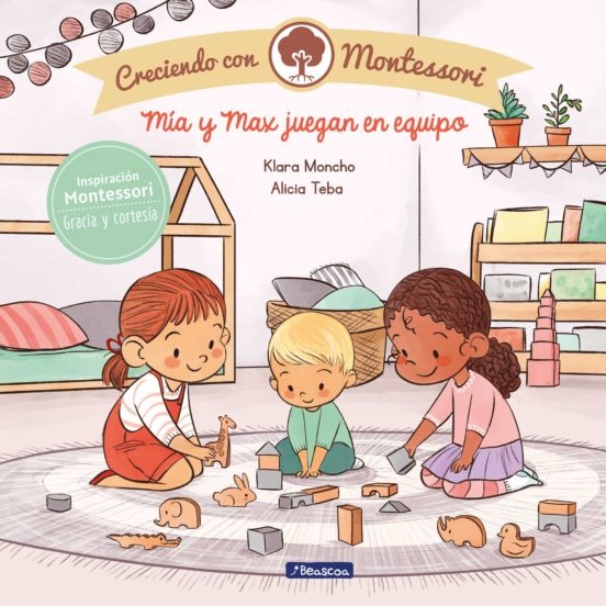 MIA Y MAX JUEGAN EN EQUIPO