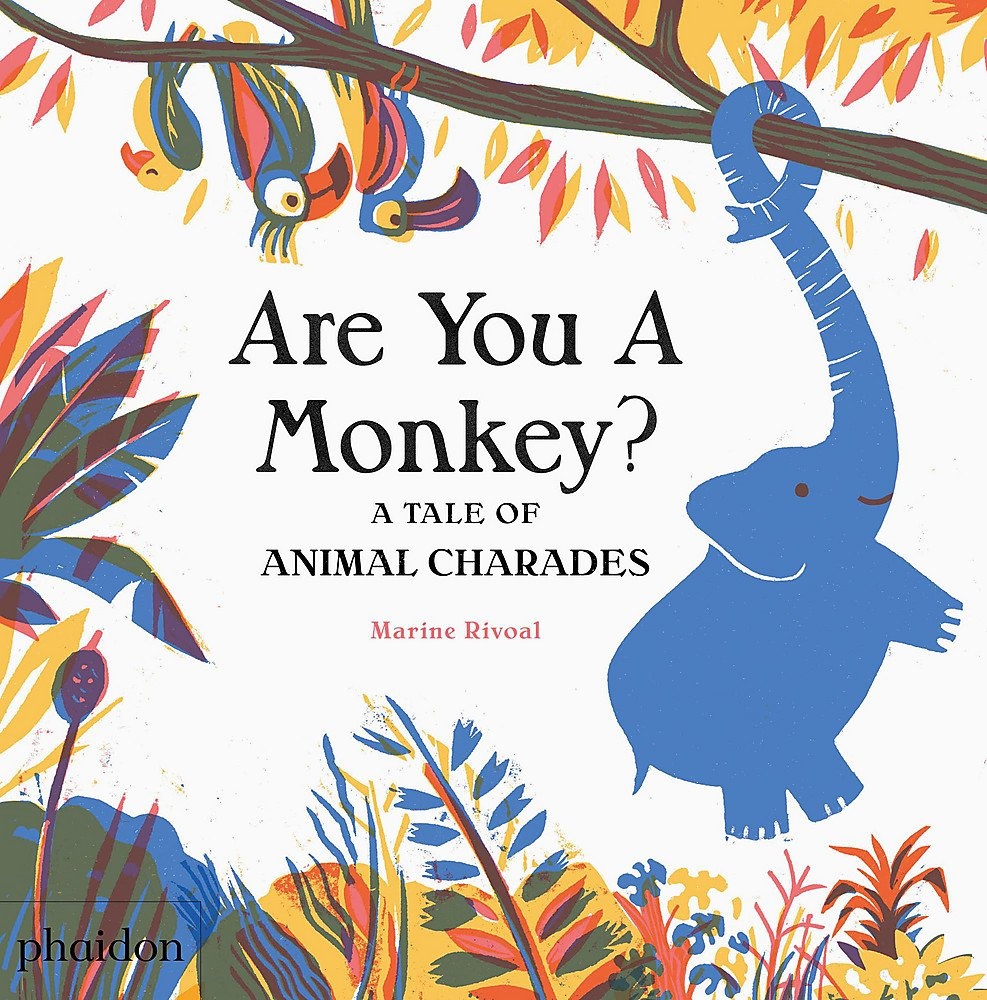 ARE YOU A MONKEY?