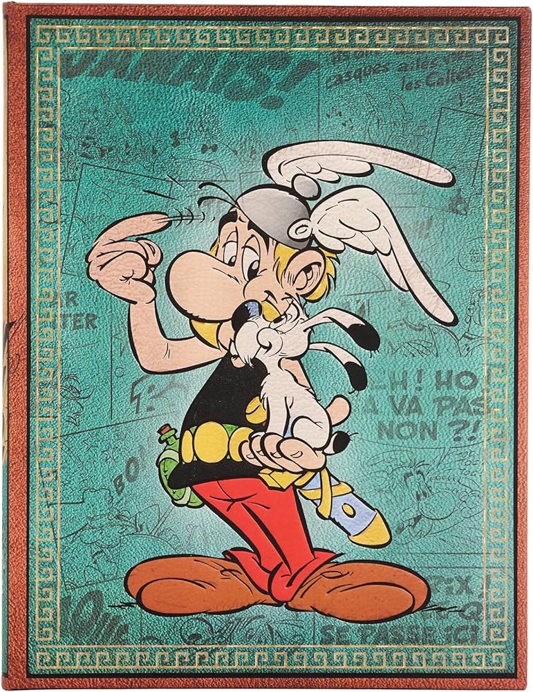 LIBRETA ASTERIX THE GUAL. ULTRA TAPA DURA RENGLÓN